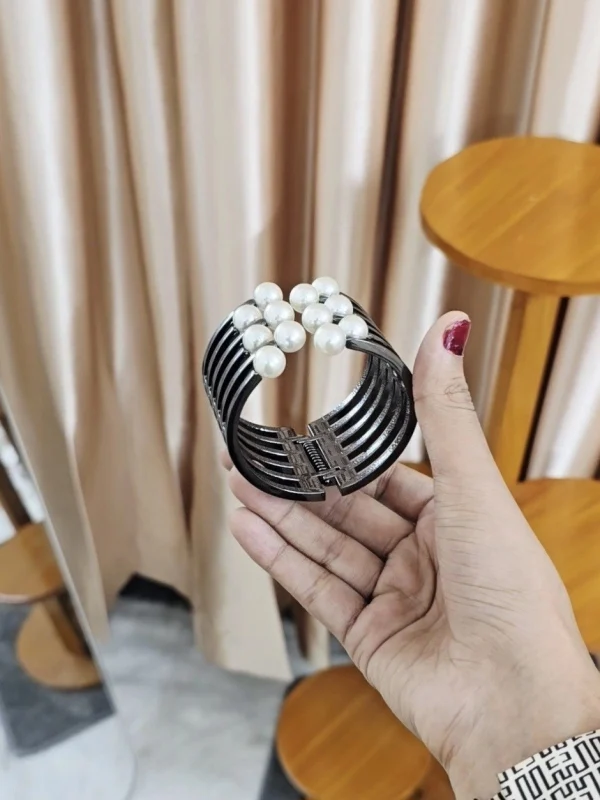 Stainless Steel Bangle - 017