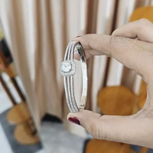 Luxury Zircon Bangle - 006