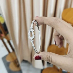 Stainless Steel Bangle - 013