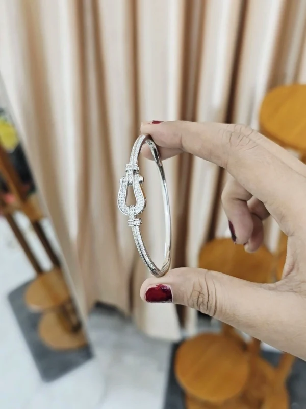 Stainless Steel Bangle - 013