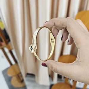 Stainless Steel Bangle - 012