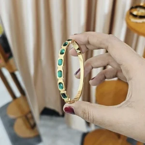 Luxury Zircon Bangle - 009