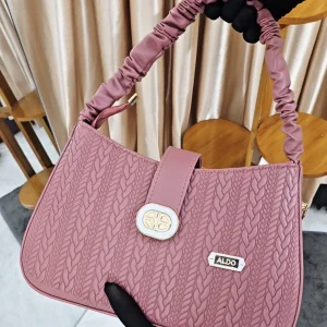 Ladies Handbag – 004 (Pink)